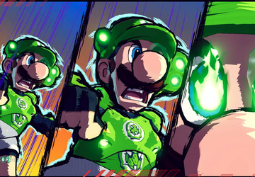 „Mario Strikers: Battle League“-Trailer zeigt Luigi ...
