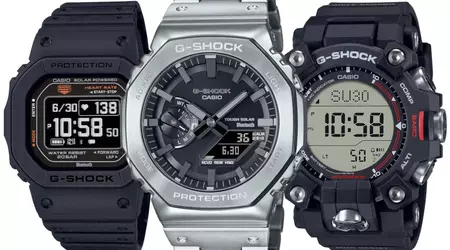 Casio bringt neue G-Shock Modelle GA-110AS und GA-2100AS in den Farben Schwarz und Beige auf den Markt