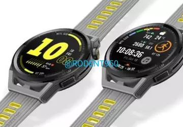 So wird die Huawei Watch GT ...