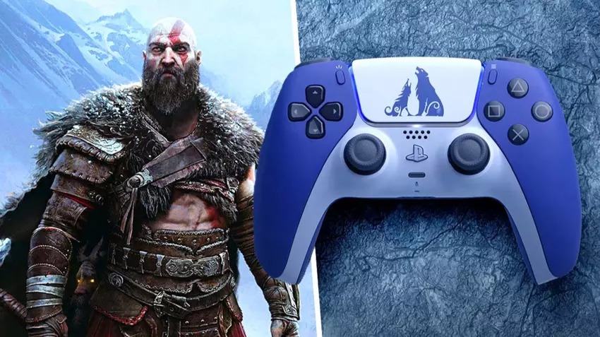 Ein britischer Laden hat eine Vorbestellung für das Dualsense-Gamepad eröffnet, das an God of War Ragnarok angelehnt ist.