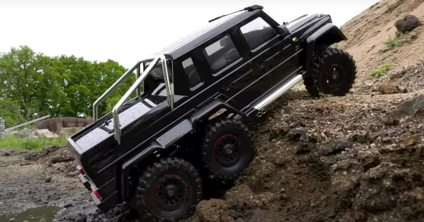 1:10 TRAXXAS TRX-6 SCALE bestes Budget rc crawler