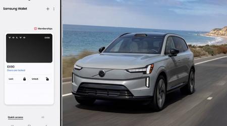 Besitzer von Volvo EX90 und Polestar 3 können Digital Key von Samsung nutzen