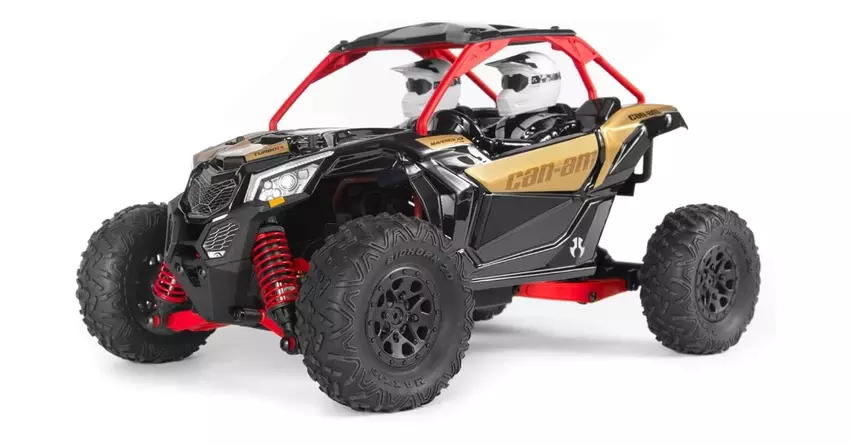 1:18 AXIAL JR. CAN-AM YETI MAVERICK X3 rc car 4x4 unter 200