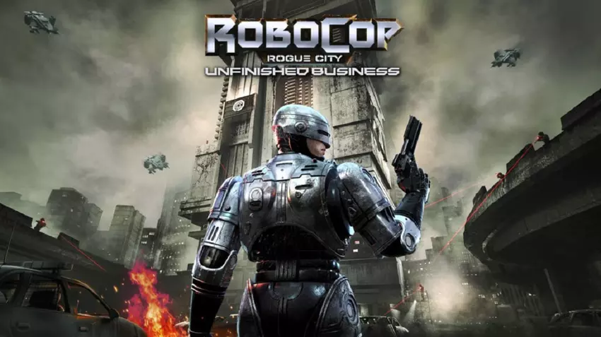 Der brutale Shooter RoboCop: Rogue City wird ein eigenständiges Unfinished Business Add-on erhalten