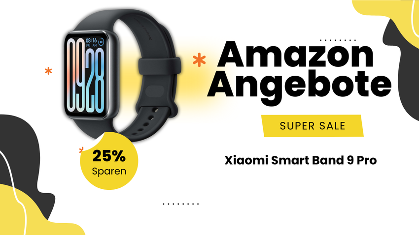 Xiaomi Smart Band 9 Pro - Spare 25%!