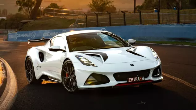 Die stärkste Version des Lotus Emira ...