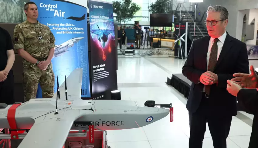 Großbritannien bereit, 2 Milliarden Pfund in Drohnen zu investieren, um das Militär '10 Mal tödlicher' zu machen