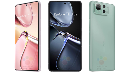 Ein Leck hat die offiziellen Renderings des kommenden Asus Zenfone 12 Ultra Flaggschiff, zusammen mit all seinen Spezifikationen enthüllt