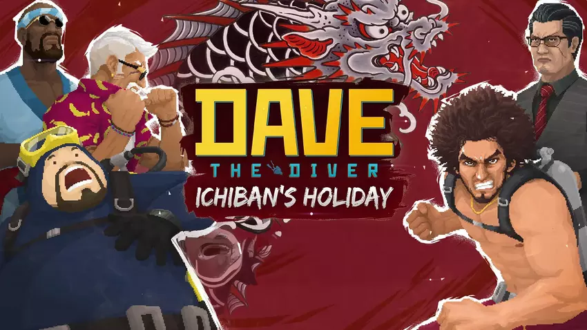 Die Yakuza-Charaktere sind in Dave the Diver angekommen: Ichiban's Holiday DLC ist für das Spiel veröffentlicht worden