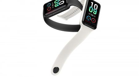 So wird das smarte Armband Amazfit Band 7 aussehen: eine Nachbildung des Redmi Smart Band Pro mit einem 1,47″ AMOLED-Bildschirm