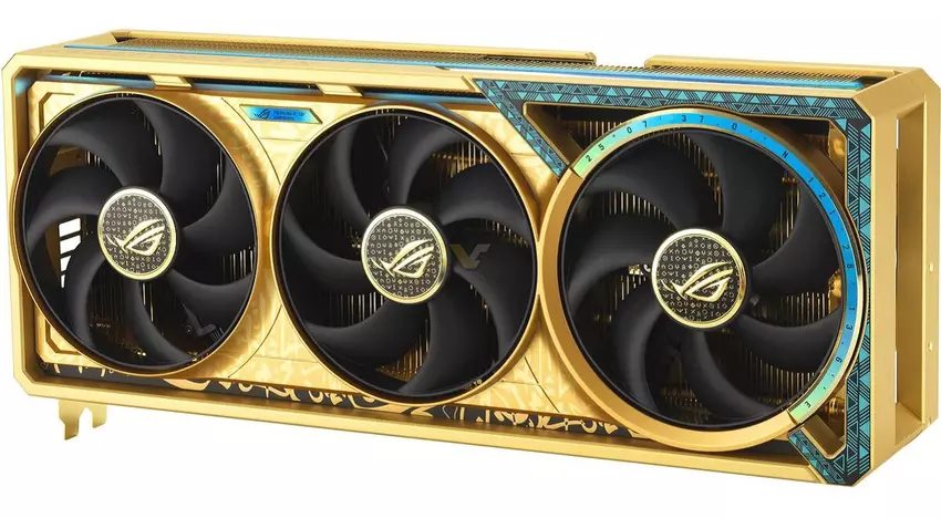 Gib mir zwei! ASUS hat eine 500.000 Dollar teure Gold-RTX 5090-Grafikkarte veröffentlicht