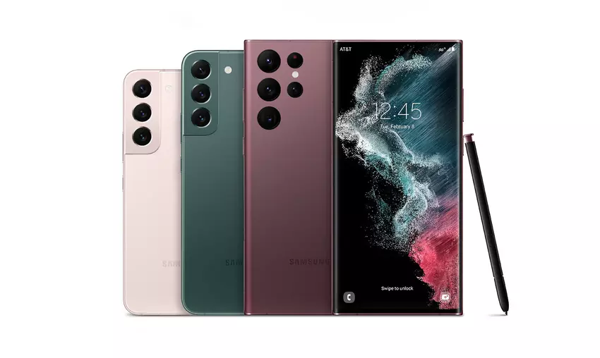 Samsung Galaxy S22, Galaxy S22+ und Galaxy S22 Ultra haben das September-Sicherheitsupdate von Google erhalten