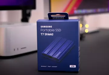 Samsung bringt neue robuste T7 Shield ...