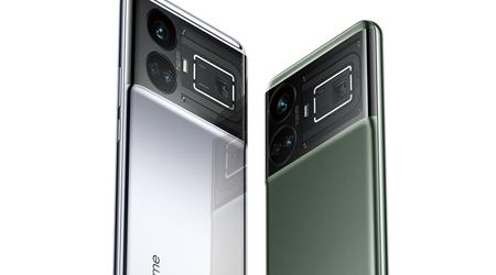 Das realme GT 5 mit Snapdragon 8 Gen 2 Chip, 24GB RAM und bis zu 240W Ladeleistung ist jetzt im Verkauf