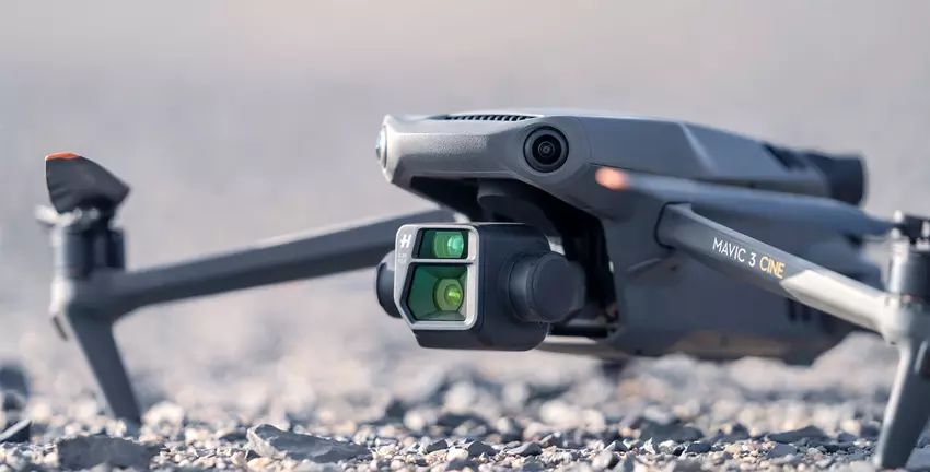 Die USA setzten DJI auf die schwarze Liste und nannten es ein "chinesisches Militärunternehmen".