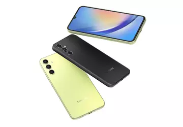 Samsung Galaxy A34 hat die vierte ...