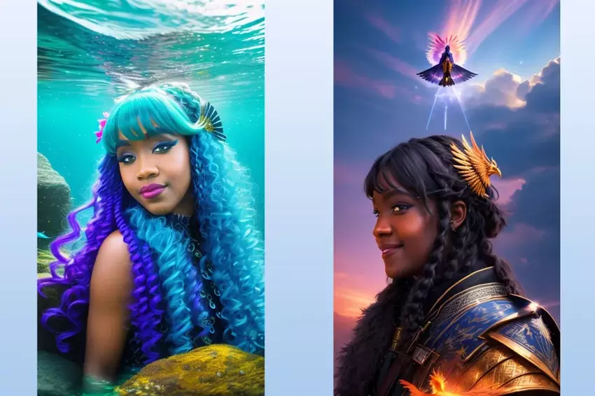 Snapchat hat das KI-Tool Dreams vorgestellt, das Selfies in Fantasiebilder verwandelt