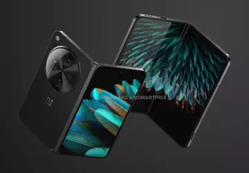 Hochwertige Renderings des OnePlus Open mit ...