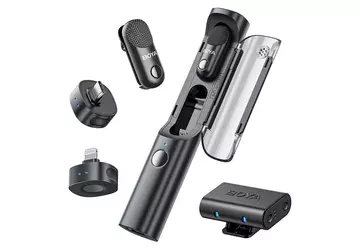 BOYA Magic - AI-Mikrofon-Transformer 4-in-1 mit ...