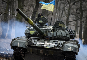 Die Ukraine erlangt zum ersten Mal ...