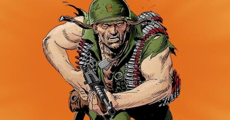 Auf Wiedersehen, Sergeant Rock? DC Studios ...