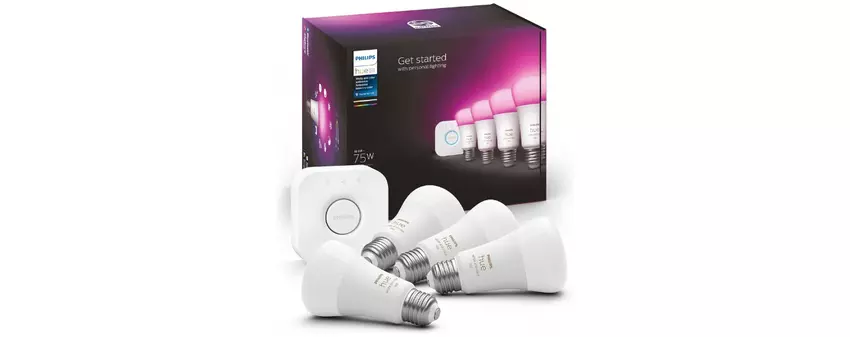 Philips Hue Weiß und Farbe Ambiance