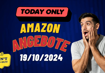 Heißeste Amazon-Angebote des Tages – 19.10.2024