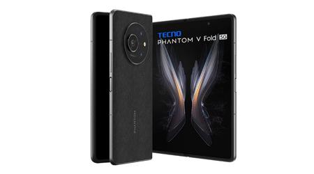 Tecno Phantom V Fold 2 5G: Neues faltbares Telefon erhält Zertifizierungen