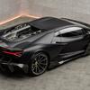 Aggressiver Frontsplitter für den Lamborghini Revuelto von Mansory