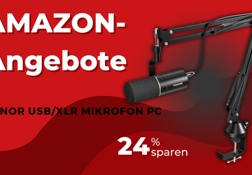 TONOR USB/XLR Mikrofon TD510+ – Professioneller ...