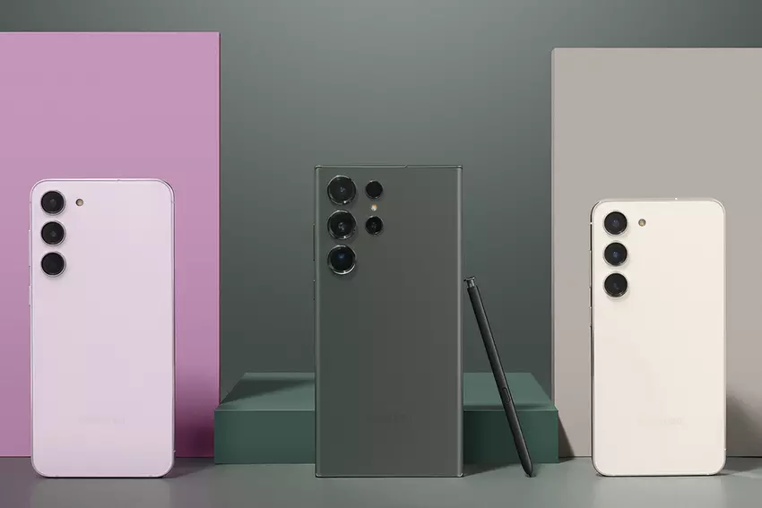 Frühere Google-Smartphones: Samsung Galaxy S23, Galaxy S23+ und Galaxy S23 Ultra erhalten seit Juli ein Sicherheitsupdate