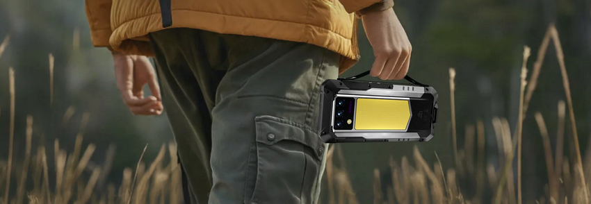 Oukitel WP100 ist ein schweres Smartphone