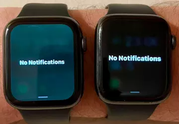 Einige Apple Watches sind nach dem ...