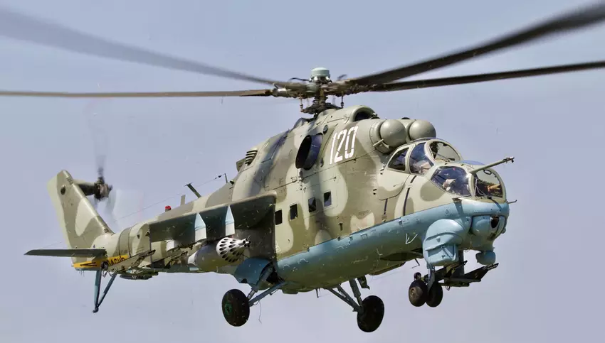 Streitkräfte zerstören russischen Mi-24-Kampfhubschrauber im Wert von über 12 Millionen Dollar