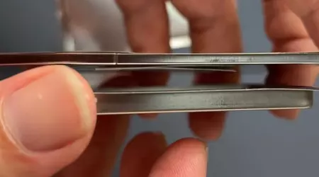 Neues Foto zeigt, wie dünn der Akku im iPhone 17 Air sein wird