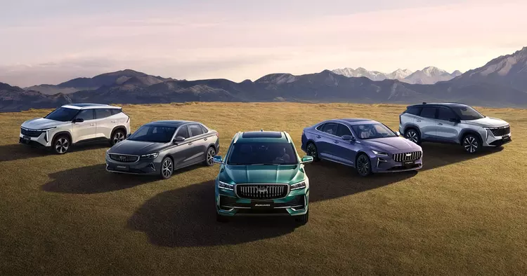 Geely: Mehr als die Hälfte aller ...