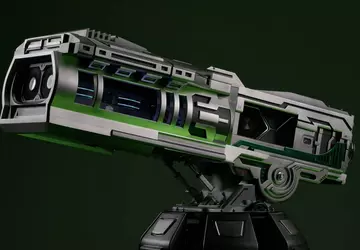 Modder baute einen Gaming-PC in Form ...