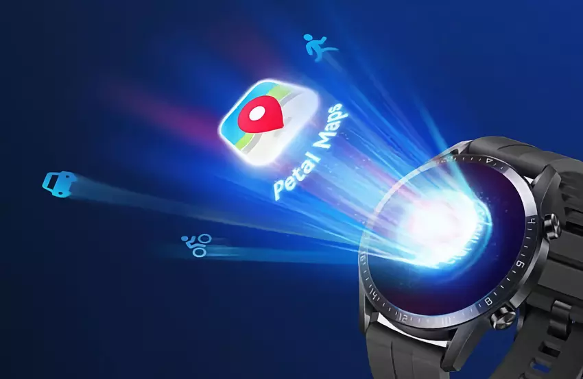 Smart Watch Huawei Watch GT 2 unterstützt jetzt die proprietäre Anwendung für die Navigation Petal Maps