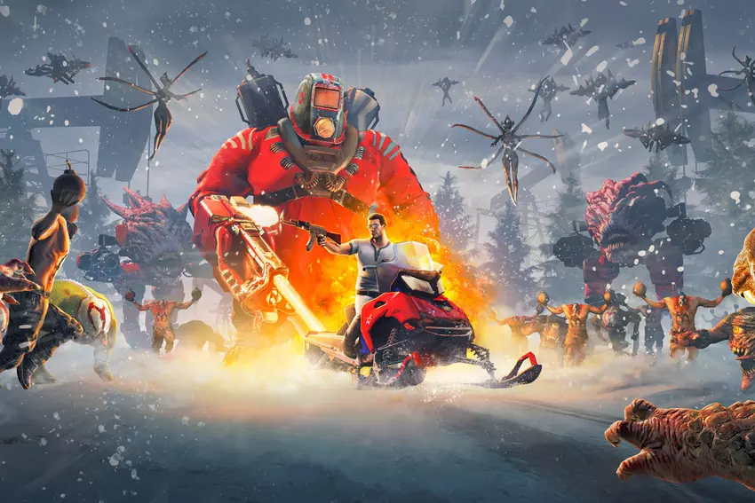 Ein Video mit den ersten zehn Minuten des Gameplays Serious Sam: The Sibirean Maythem ist aufgetaucht 