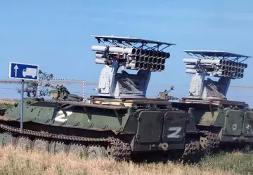 Ukrainische FPV-Drohnen treffen einen ungewöhnlichen russischen ...