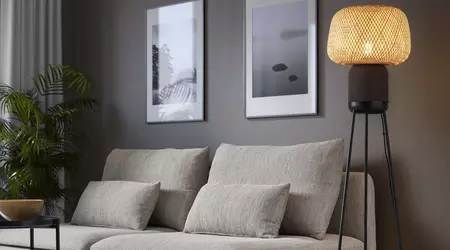 IKEA und Sonos präsentieren den intelligenten Lautsprecher Symfonisk in Form einer Stehlampe