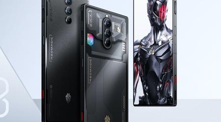 Jetzt ist es offiziell: Das Red Magic 8S Pro wird das erste Smartphone der Welt mit 24 GB RAM sein
