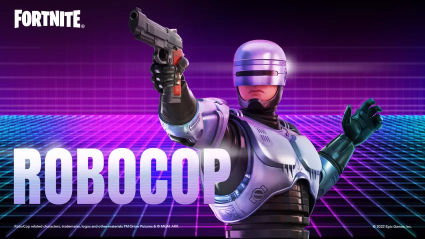 Fortnite fügt RoboCop und ED-209 zum Item-Shop des Battle-Royale-Spiels hinzu