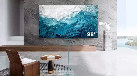 TCL C735: 98-Zoll-QLED-4K-Fernseher mit 120 Hz Bildwiederholfrequenz für 6500 Euro