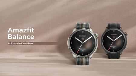 Amazfit Balance: AMOLED-Display, 46-mm-Gehäuse, Wasserschutz und KI-Funktionen zur Erfassung von Gesundheitskennzahlen