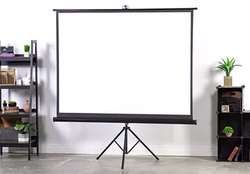 Beste tragbare Leinwand für Beamer