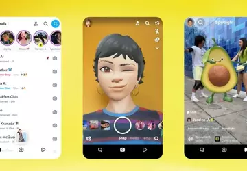 Snapchat hat zum ersten Mal seit ...
