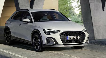 Audi A3 allstreet 40 TFSI e: Neuer Plug-in-Hybrid mit einer elektrischen Reichweite von bis zu 140 Kilometern