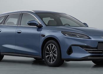 Der BYD Seal 06 DM-i Plug-in-Hybrid ...