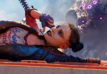 Die PlayStation 5-Version von Suicide Squad: ...